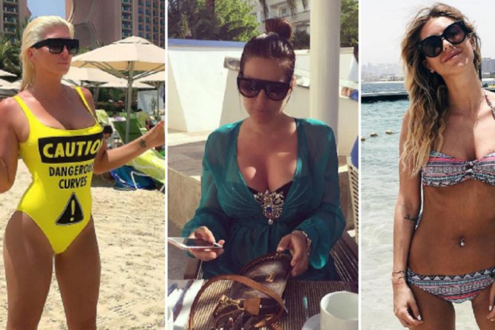 Njima 1.000 evra dan, a mi na Adu... Smorićete se ko pas kad vidite gde letuju naše zvezde!