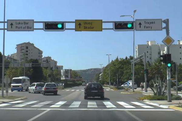 RAZNELI AUTOMOBIL KOMANDIRA POLICIJE! Novi obračun na CG primorju!