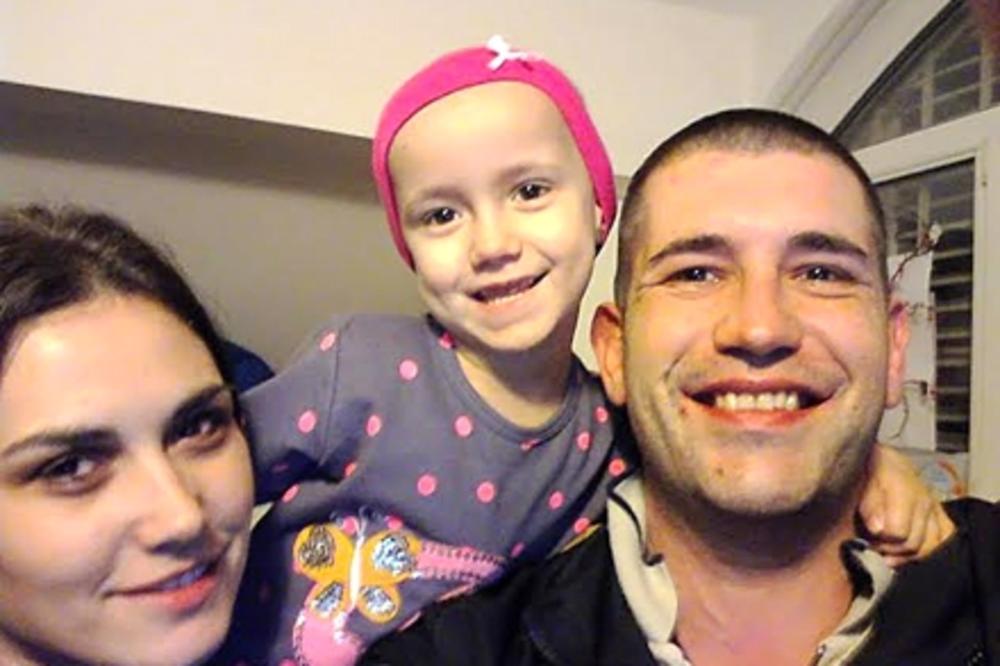 Hvala nebesima! Četvorogodišnja Petra pobedila rak! (FOTO)