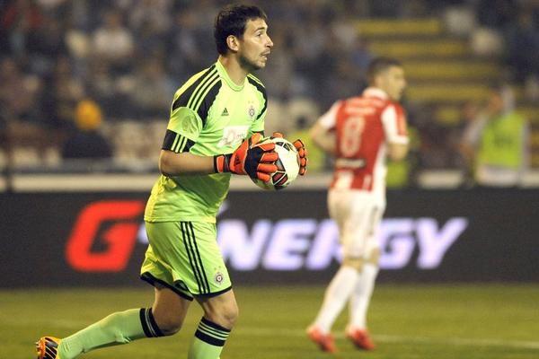 STIGAO KAO SLOBODAN IGRAČ: Živko Živković ponovo u crno-belom!