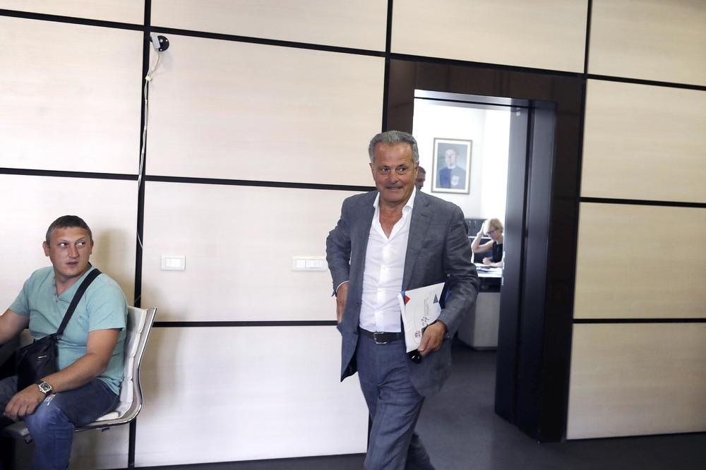 Ćurković se neće boriti za mesto predsednika Partizana: Bjeković dobio novog protivkandidata! (ANKETA)