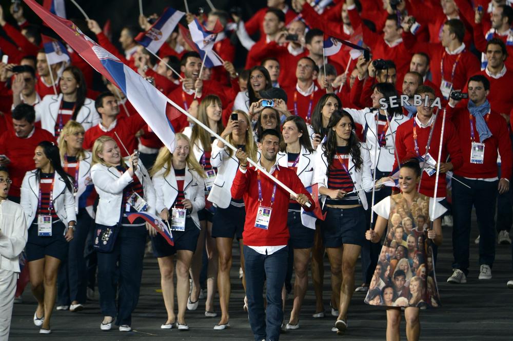 Ogromno iznenađenje: Zastavu Srbije na otvaranju Olimpijskih igara nosiće... (FOTO)