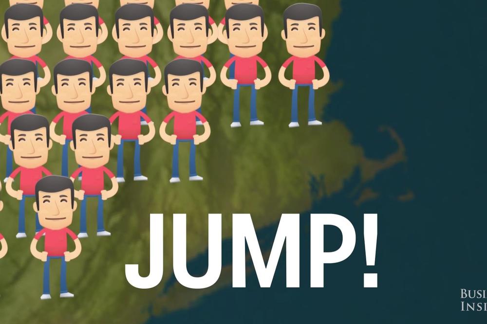 Šta bi se dogodilo kada bi svi ljudi na Zemlji skočili u isto vreme? (VIDEO)