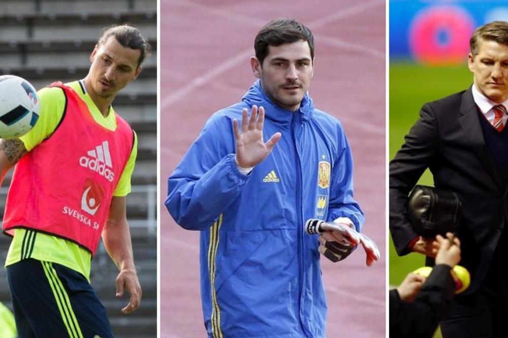 Znamo da je Ronaldo prvi, ali ko su ostali najplaćeniji fudbaleri na EP! (FOTO)