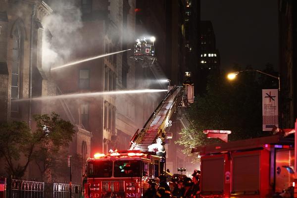 Uskoro počinje obnova pravoslavne crkve izgorele u Njujorku