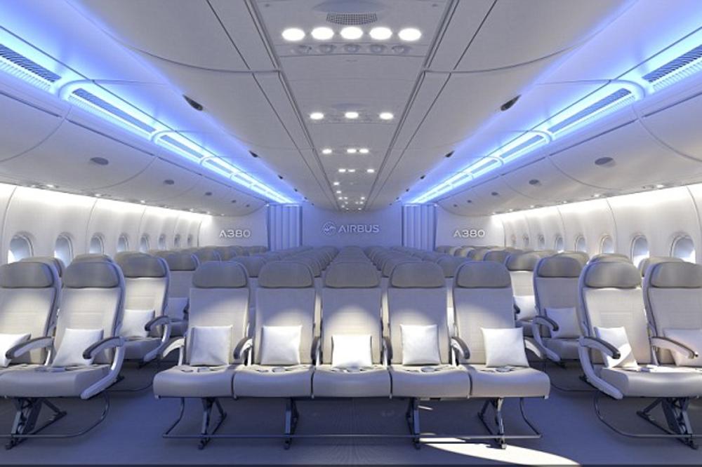 Nerealno je koliko će putnika moći da leti novim modelom aviona (FOTO) (VIDEO)