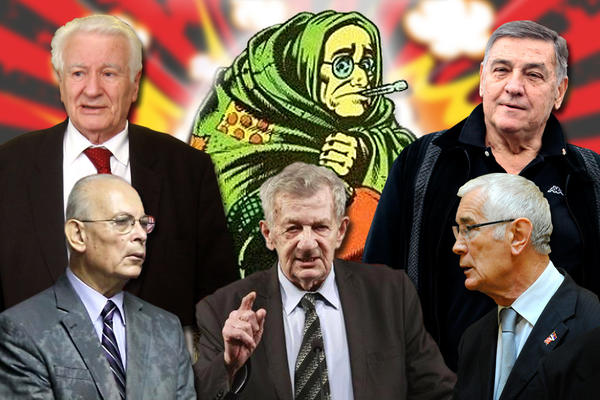 Skupštinske Jeremije: Ovo je 5 najstarijih poslanika, a zajedno imaju 383 godine! (FOTO)