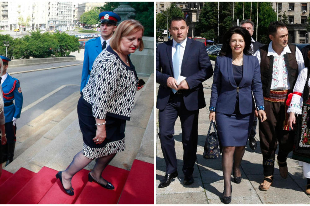 Dverjani u nošnji, radikalke na crvenom tepihu: Ovo su najjači utisci o novim poslanicima (FOTO)