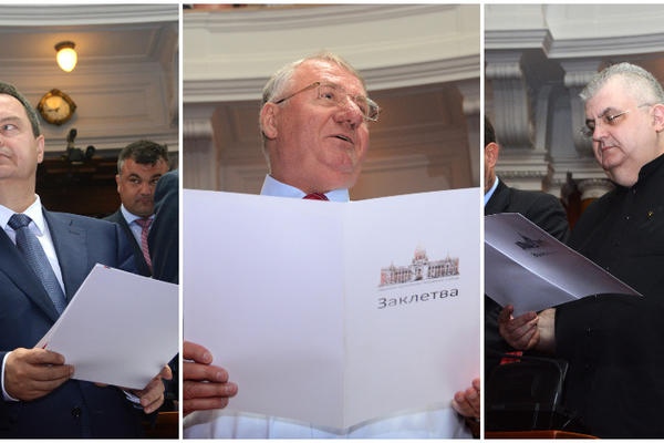 Spremite kokice i sokić, zabava kreće: Verifikovani mandati, poslanici položili zakletvu (VIDEO) (FOTO)