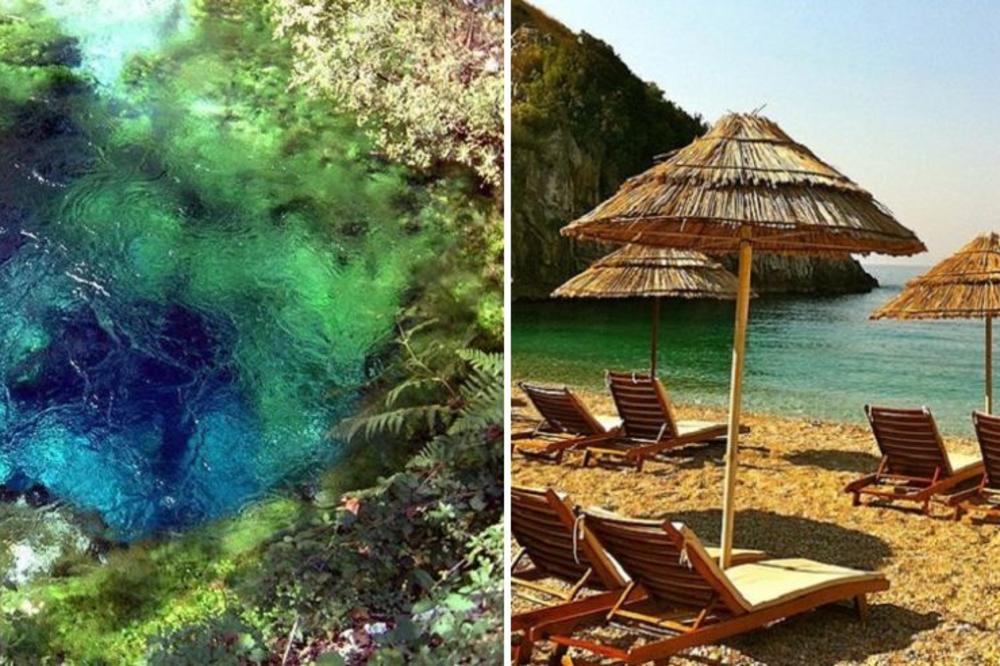 Ne, nisu Maldivi, ovo je Albanija: Srbi navalili da letuju baš tamo! (FOTO) (VIDEO)