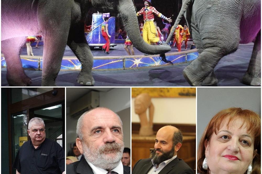 Počeo najveći cirkus u Srbiji: Čekamo na cipele i kletve! (MEME)