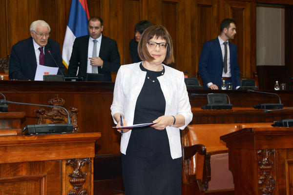 SKUPŠTINA NASTAVLJA SA RADOM 19. APRILA: Nova sednica počinje dva dana kasnije