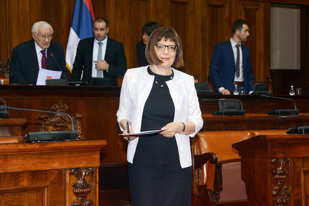 SKUPŠTINA NASTAVLJA SA RADOM 19. APRILA: Nova sednica počinje dva dana kasnije