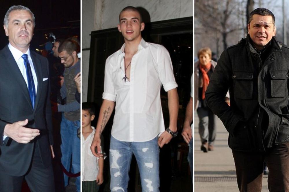 Tuku, kradu, varaju...Ko su tate Veljkovih cica? Sve ih znamo i svi su bili u zatvoru! (FOTO)