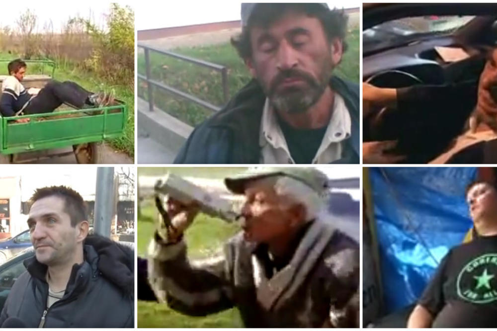 Odvaljeni od života: Najpijaniji Srbi kojima se smejala cela zemlja! (VIDEO)