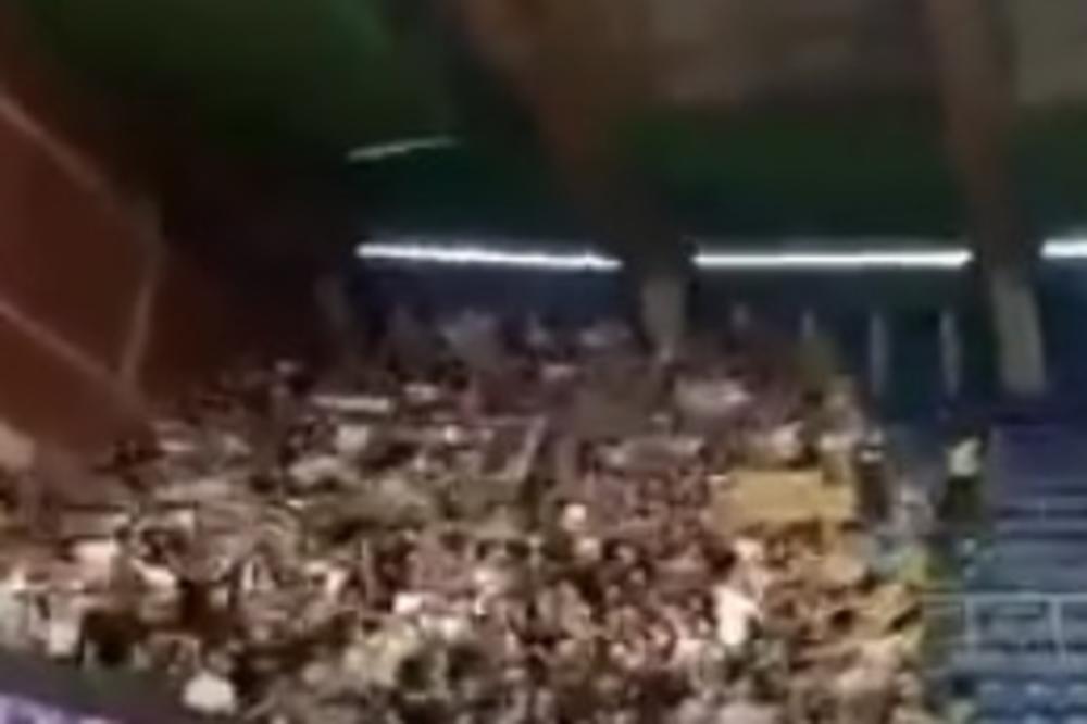 Nesportski početak Večitog derbija: Porodica Nebojše Čovića ponovo na udaru Grobara! (VIDEO)