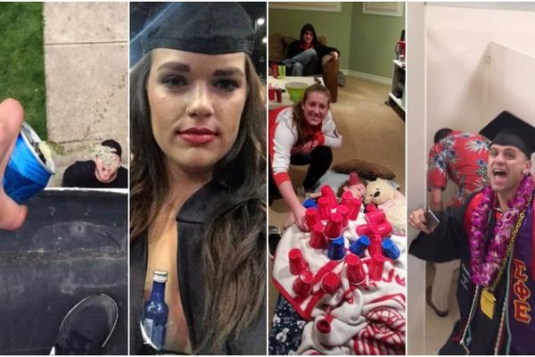 Cirka, golotinja, bahanalije: Studentski dani nemaju granica - roditelji, ne gledajte! (FOTO)