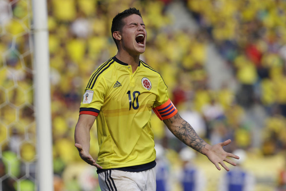 Sramotno ponašanje Hamesa Rodrigeza! Kolumbijci traže izbacivanje nekulturne zvezde iz reprezentacije! (FOTO)
