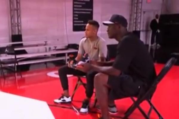 Novi hit u svetu: Nejmar će ubuduće nositi fudbalske Džordanke! (VIDEO)