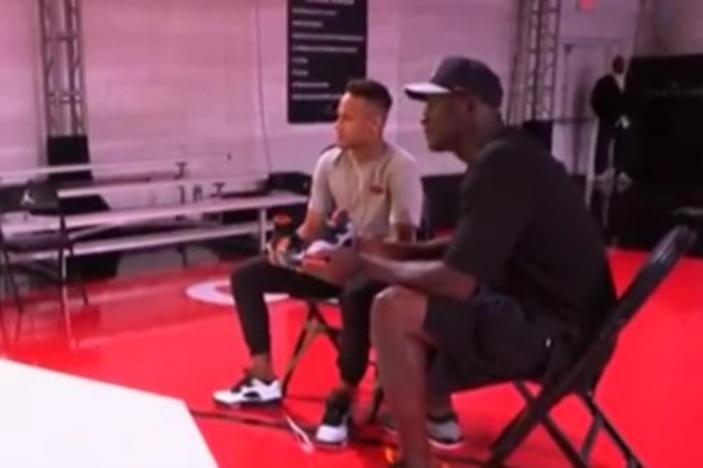 Novi hit u svetu: Nejmar će ubuduće nositi fudbalske Džordanke! (VIDEO)