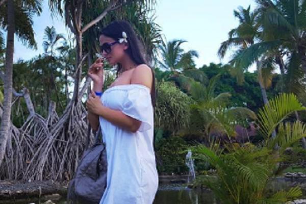 Milica Pavlović u boob side poziciji! Prizor od kog noćas nećete spavati mirno! (FOTO)