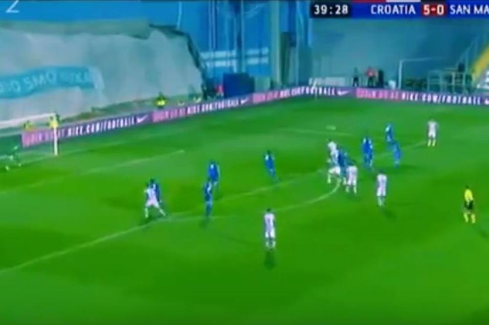 Desetka Hrvata za put na EURO, strašni golovi Perišića i Kalinića! (VIDEO)