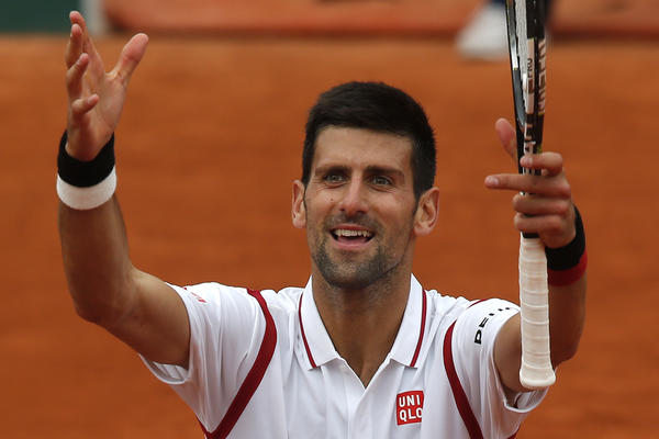 Nole, sad je tvoj! Izađi na teren i uzmi ga!