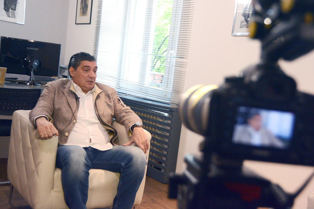 On je goruća tema: Miško Ražnatović konačno progovorio o transferu Radeta Zagorca! A imao je i šta da kaže o Jokiću! (FOTO)