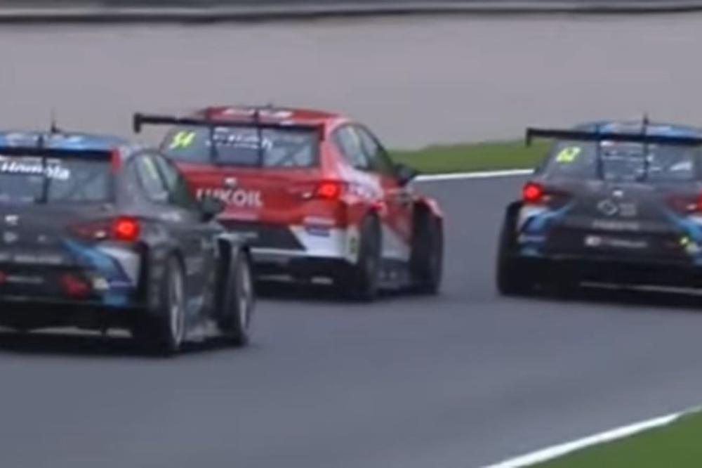 Pa dokle više? Borković ponovo bezobrazno izguran sa staze! (VIDEO)