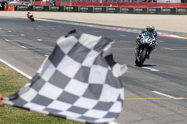 Što se tiče Katalunje, tu je doktor Rosi gospodar! (FOTO) (VIDEO)