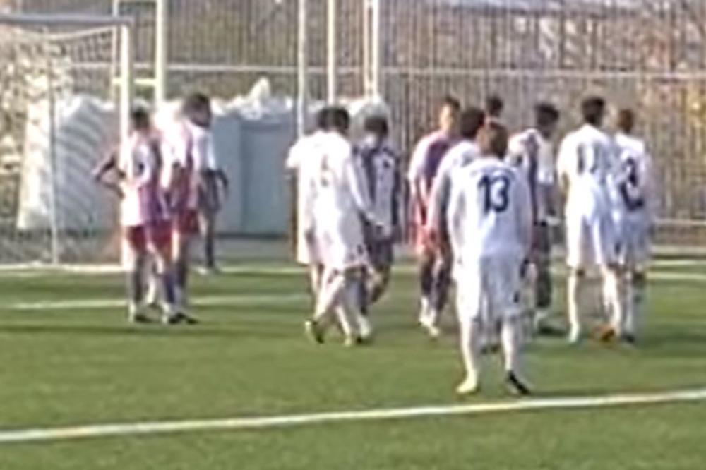 Kada već nema seniora, tu su omladinci da nas obraduju u Ligi šampiona! (FOTO)