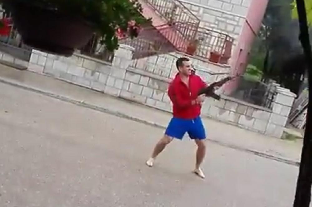 Ka-laš-nji-kov: Novak pobedio, baje cepale rafale po Bileći! (VIDEO)