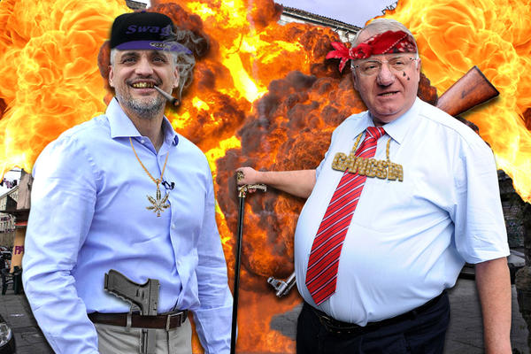 I Šešelj i Čeda slušaju Marlona: Ovo su omiljene rep pesme naših političara! (FOTO) (VIDEO)