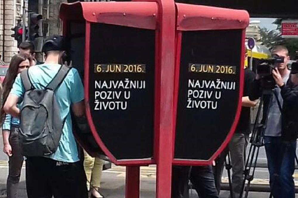 Zašto su danas u BG zvonile sve javne govornice? Nekome će taj poziv spasiti život! (VIDEO)