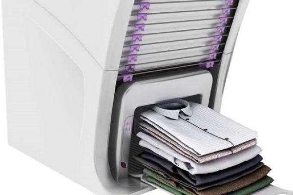 Ludilo mašina, sve radi umesto vas: Recite zbogom peglanju i slaganju veša (FOTO) (VIDEO)