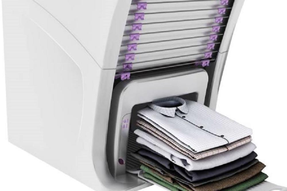 Ludilo mašina, sve radi umesto vas: Recite zbogom peglanju i slaganju veša (FOTO) (VIDEO)