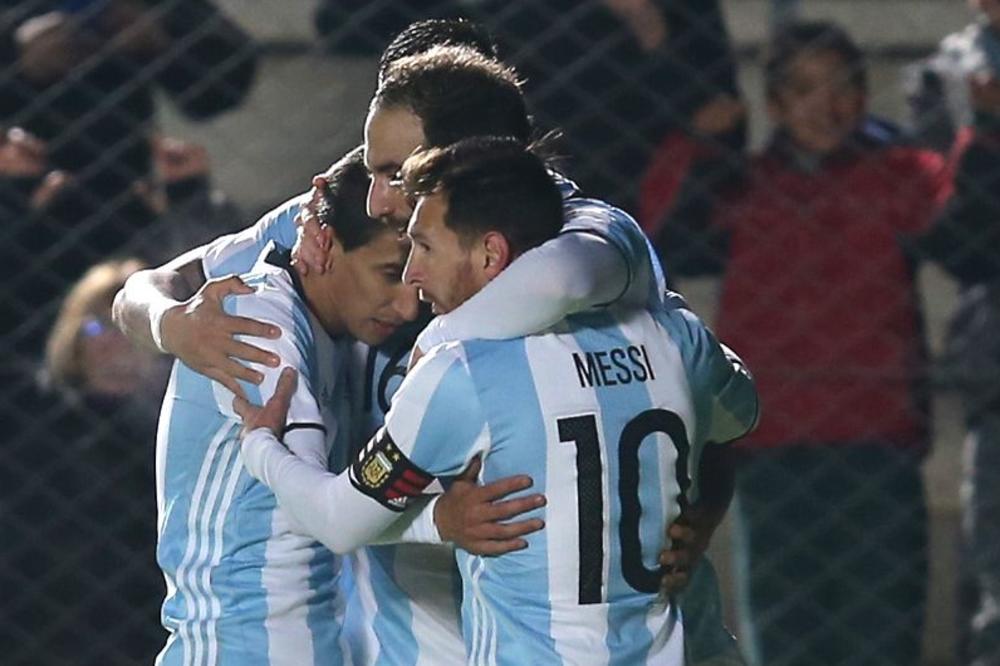 Argentinska osveta Čileancima: Di Marija posle porodične tragedije izrastao u junaka! (VIDEO)