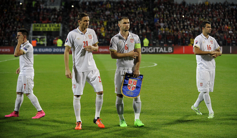 Nemanja Matić i Branislav Ivanović