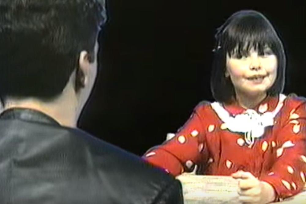 Zbog nje je Neša Leptir gubio nerve: Šta radi klinka iz spota Poslednje igra leptira? (FOTO)