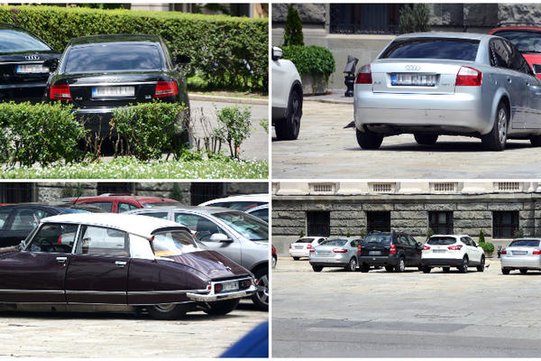 Narod nema para leba da jede, a poslanici se vozikaju besnim mašinama! (FOTO) (VIDEO)