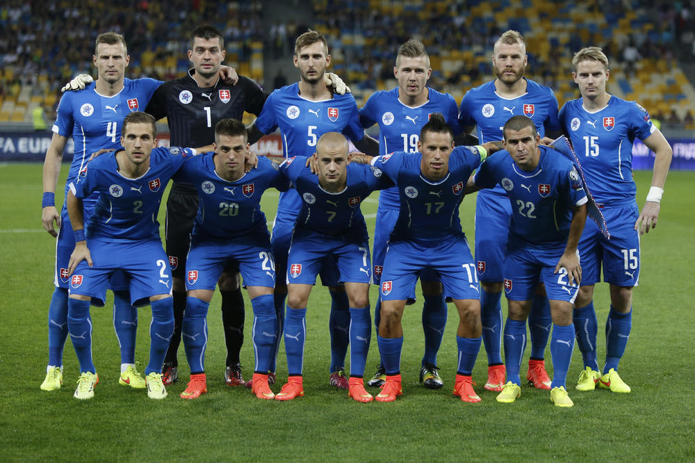 PROBLEMI ZA SLOVAKE: Taman ih krenulo na EURO-u, a sada ih poterao maler - KORONA POTVRĐENA KOD JEDNOG IGRAČA!