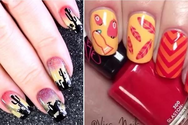 Top 30 dezena koji će ovog leta obasjati vaše nokte (FOTO) (VIDEO)