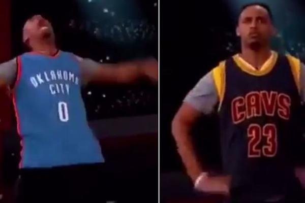 Toliko dobro imitira NBA zvezde da nećete provaliti razliku! (VIDEO)