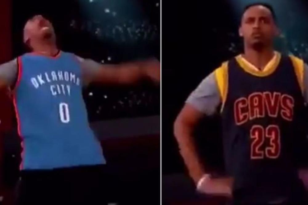 Toliko dobro imitira NBA zvezde da nećete provaliti razliku! (VIDEO)