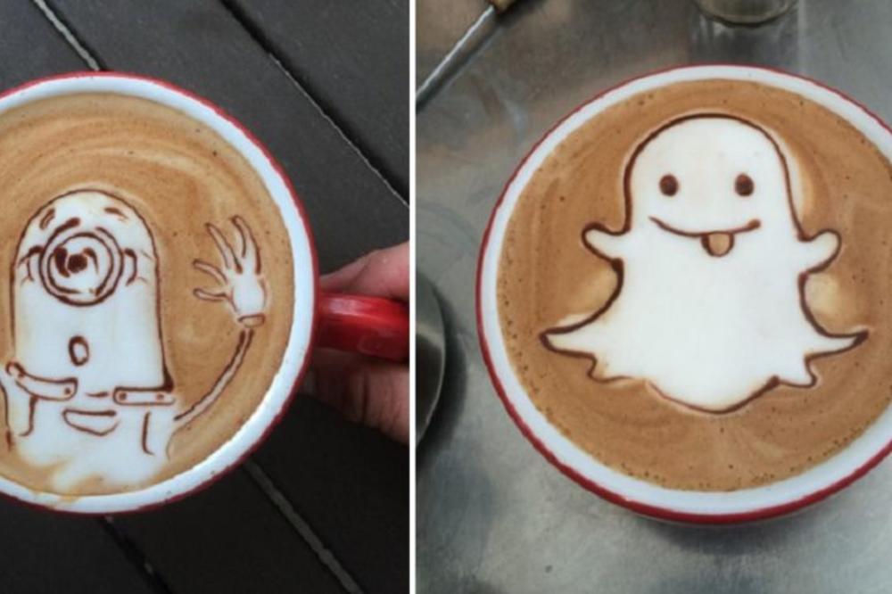 Umetnost kafenisanja: Zbog ove kafe dan će vam biti savršen (FOTO) (VIDEO)
