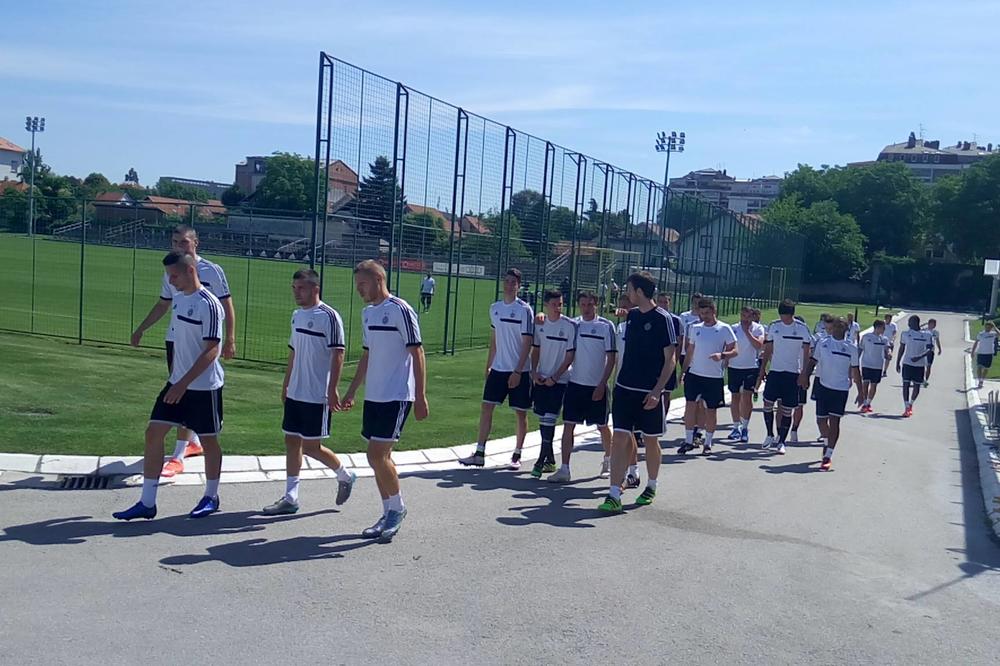 Partizan upalio motore bez Mihajlovića i Kosovića! (FOTO)