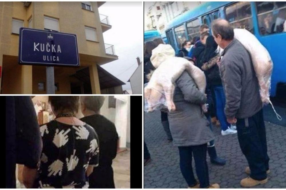 Ovako sumanute slike možete videti samo kod srpskih komšija! (FOTO)