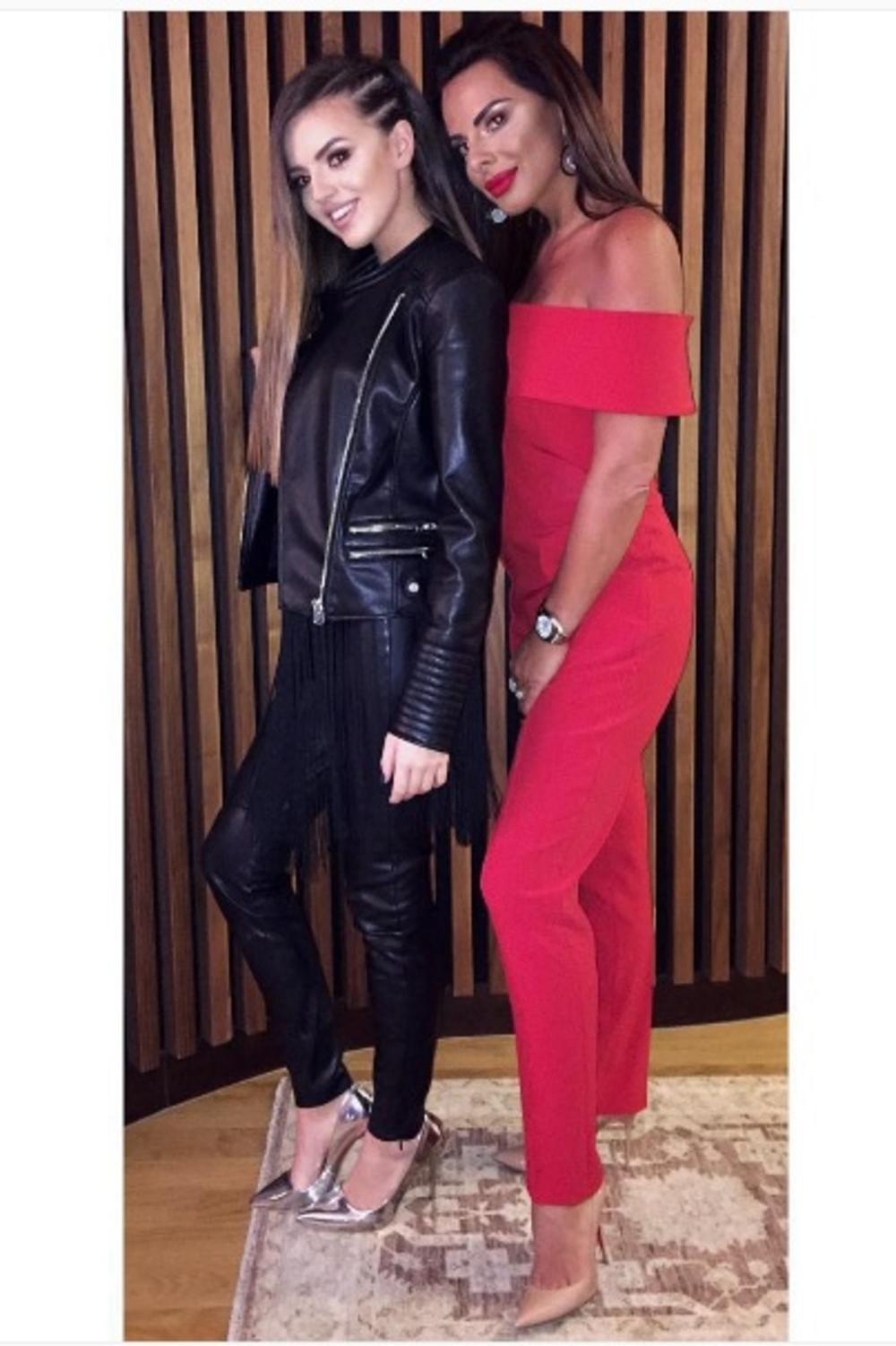 Sofija Šašić: sa majkom Sonjom  