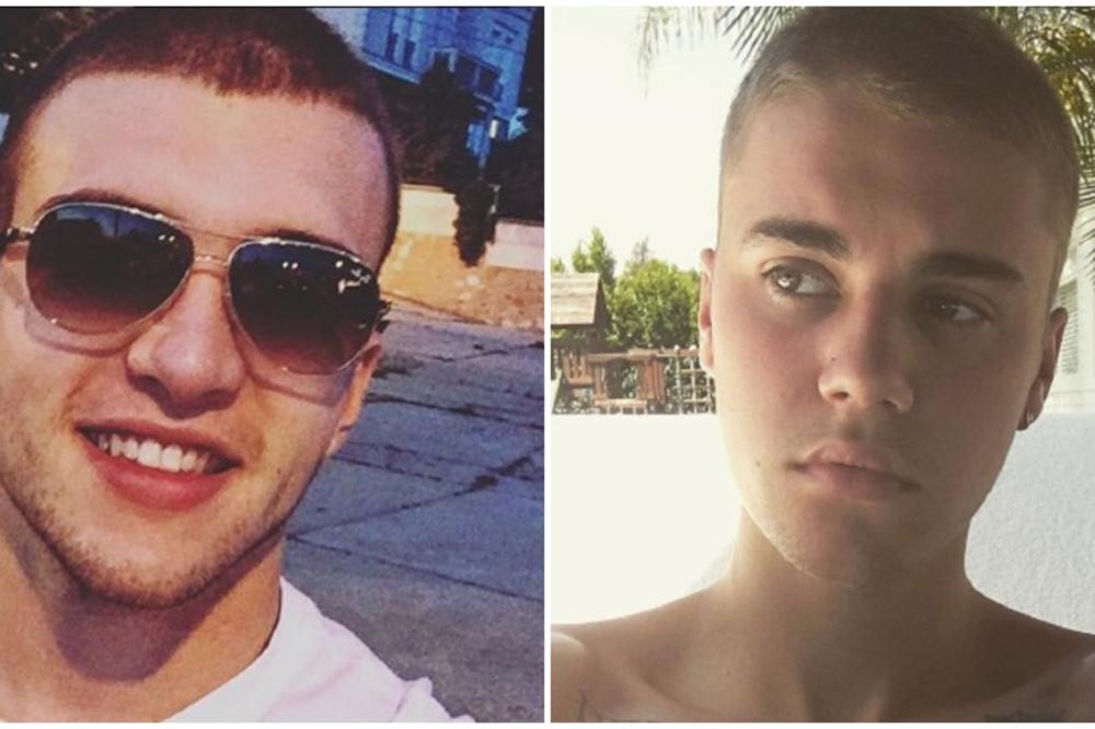 Pronađite razliku! Veljko Ražnatović iskopirao Bibera u fulu! (FOTO)