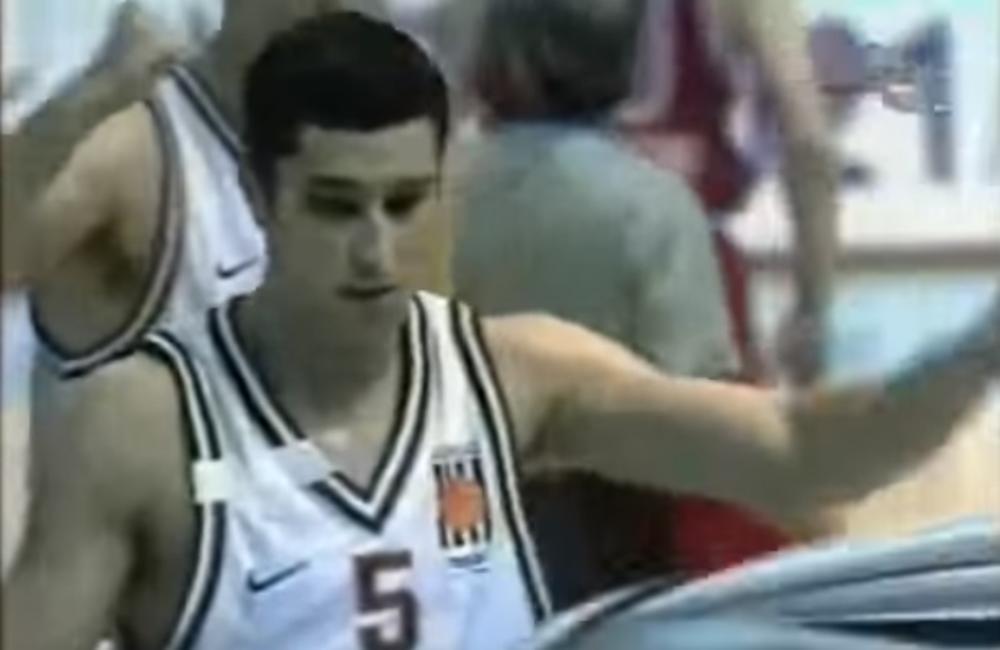 Haris Brkić, ubijeni košarkaš Partizana  